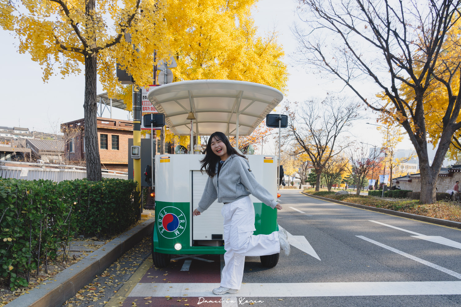 WeRide首爾觀光電車體驗,獨旅人也能玩,用不同方式深度認識首爾! - 第21張圖