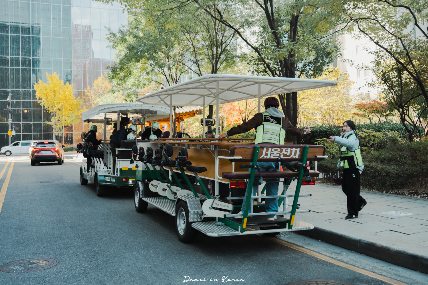 WeRide首爾觀光電車體驗,獨旅人也能玩,用不同方式深度認識首爾! - 第8張圖