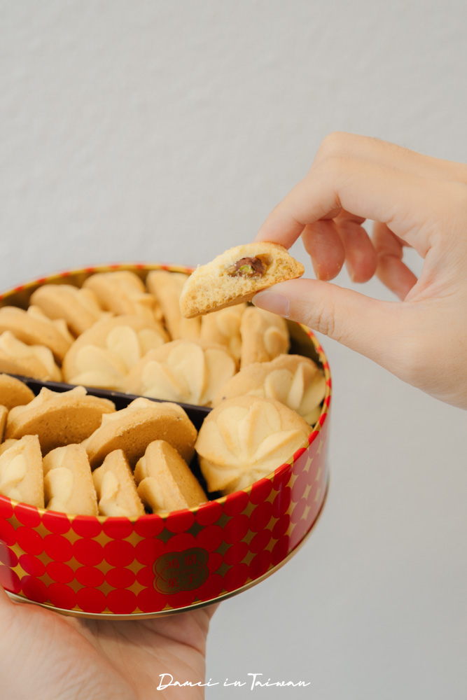 2026過年禮盒推薦！鴻鼎菓子新年禮盒，限定烏魚子與開心果曲奇，送禮又體面