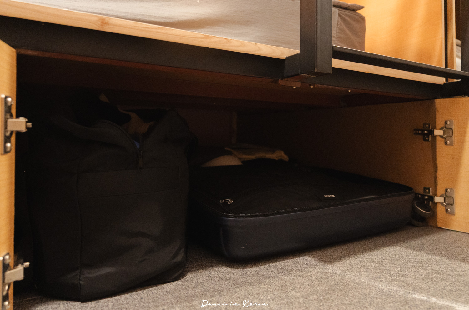 慶州住宿推薦！慶州藍艇青年旅館，皇理團路附近，每晚只要600元平價住宿，更附贈早餐