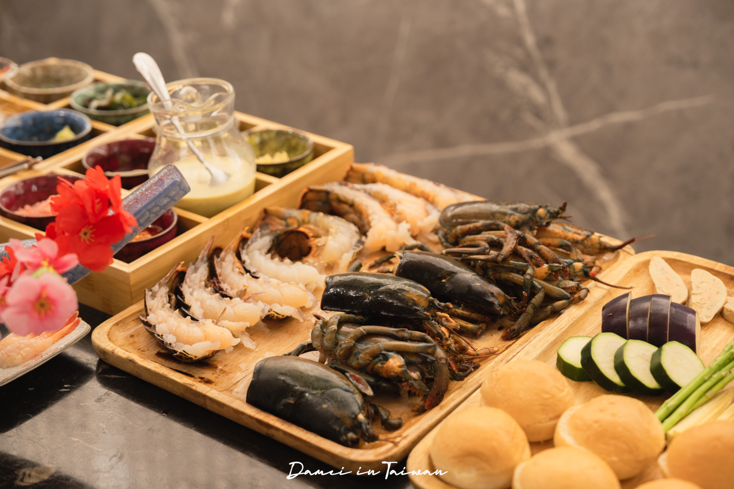 明水然・樂松菸店，預約制頂級無菜單鐵板燒！慶生首選餐廳