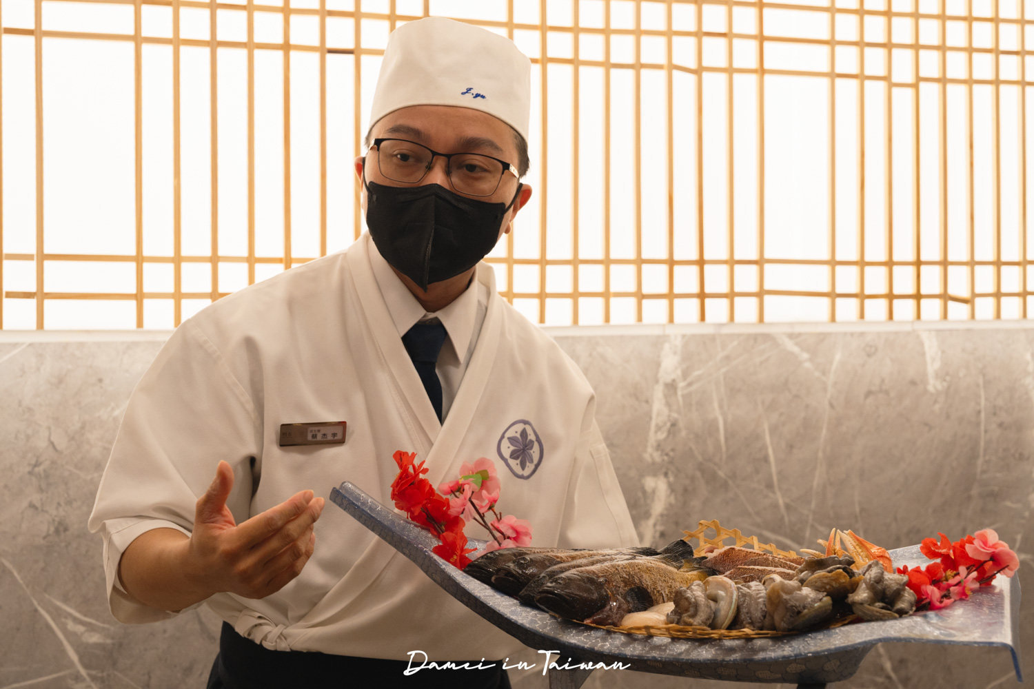 明水然・樂松菸店，預約制頂級無菜單鐵板燒！慶生首選餐廳