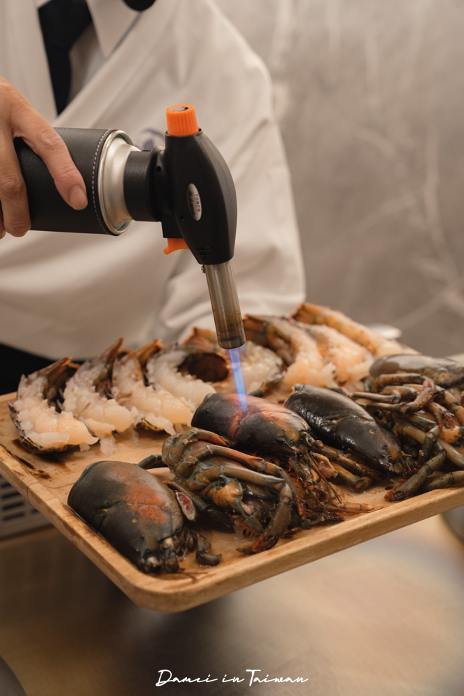 明水然・樂松菸店，預約制頂級無菜單鐵板燒！慶生首選餐廳