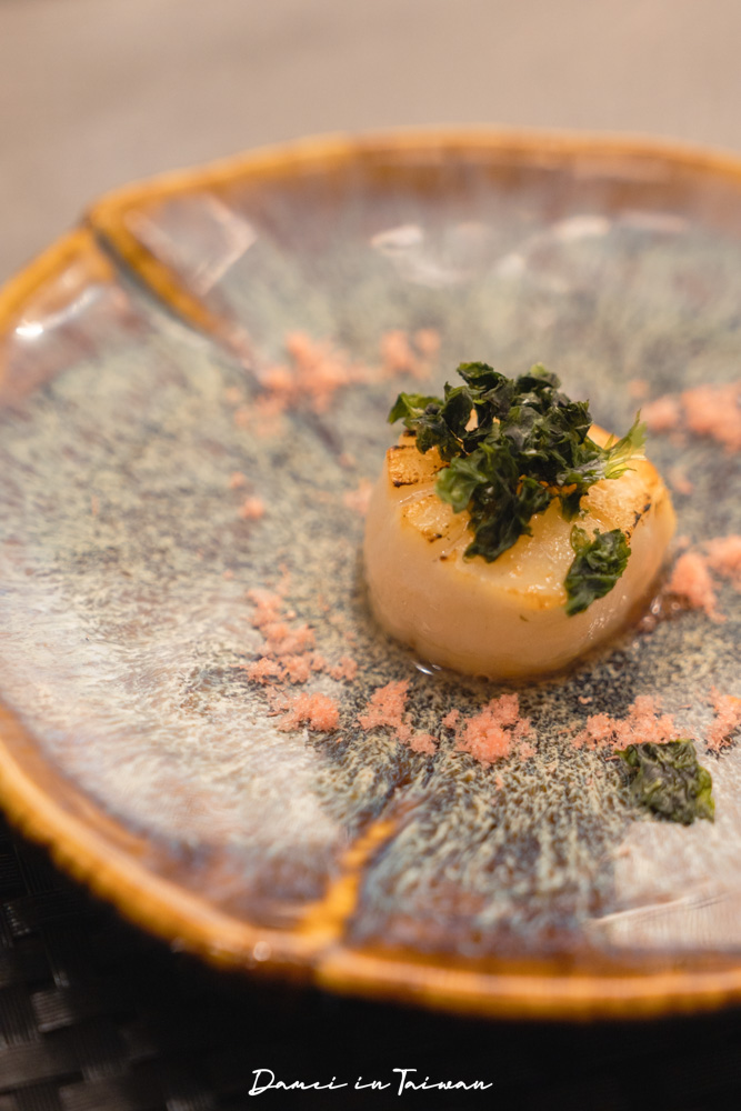 明水然・樂松菸店，預約制頂級無菜單鐵板燒！慶生首選餐廳