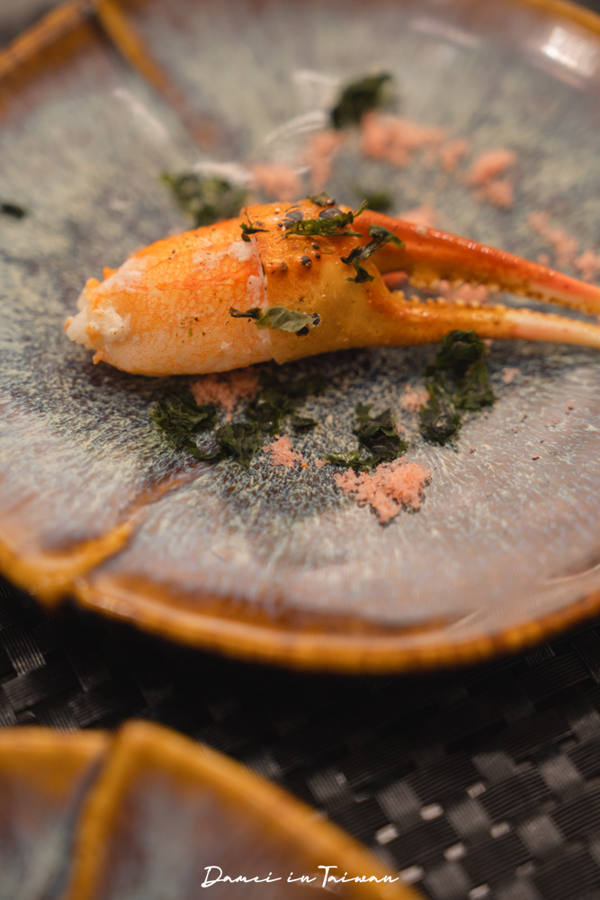 明水然・樂松菸店，預約制頂級無菜單鐵板燒！慶生首選餐廳