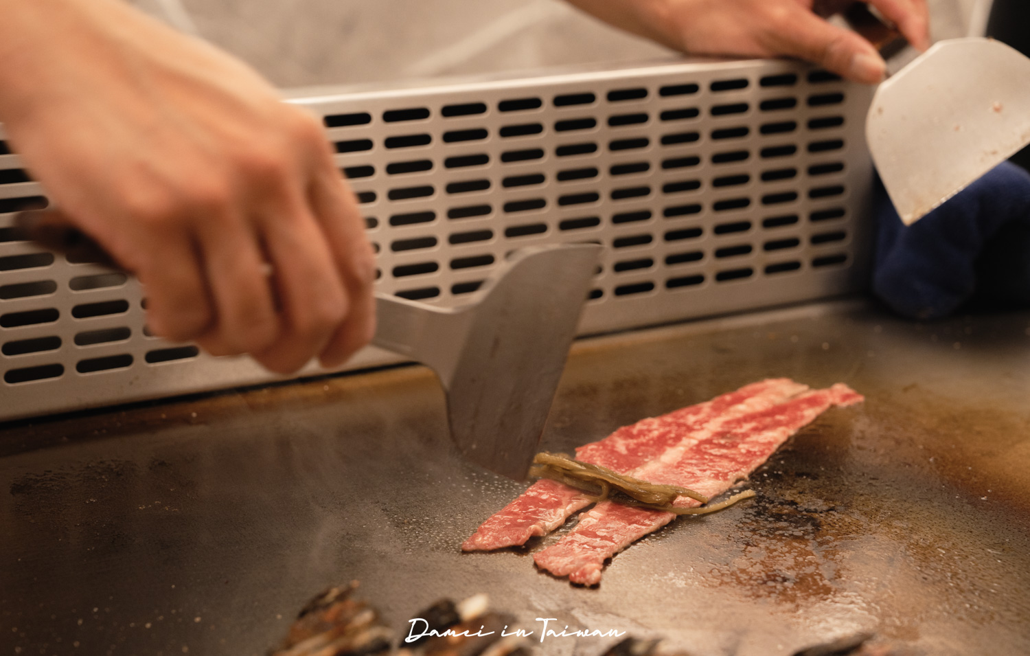 明水然・樂松菸店，預約制頂級無菜單鐵板燒！慶生首選餐廳