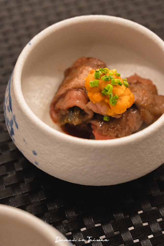 明水然・樂松菸店，預約制頂級無菜單鐵板燒！慶生首選餐廳