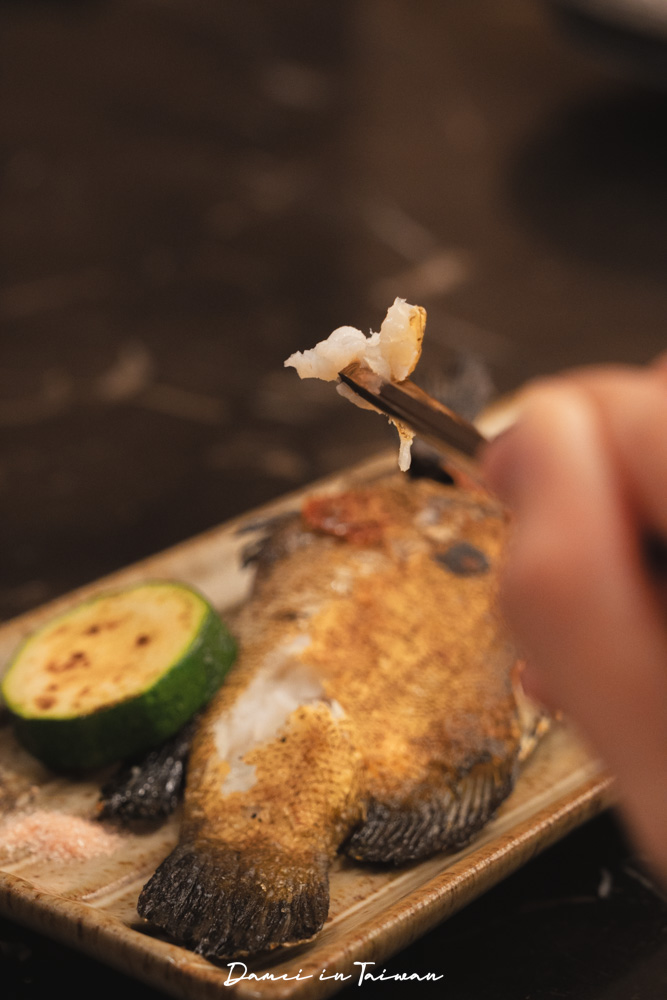 明水然・樂松菸店，預約制頂級無菜單鐵板燒！慶生首選餐廳