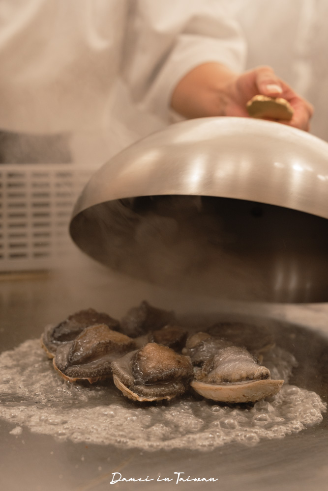 明水然・樂松菸店，預約制頂級無菜單鐵板燒！慶生首選餐廳