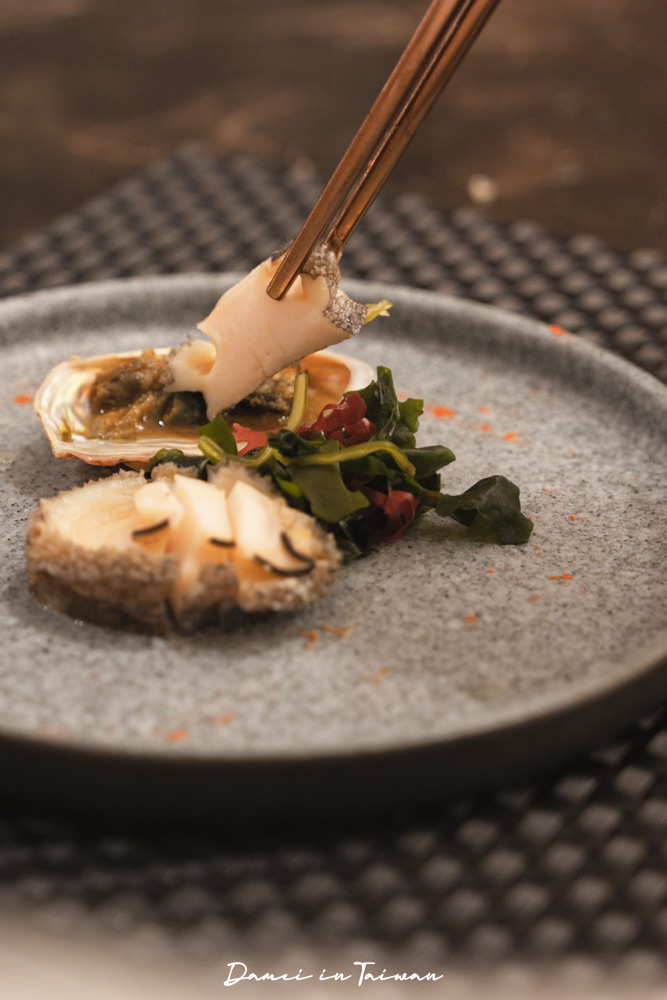 明水然・樂松菸店，預約制頂級無菜單鐵板燒！慶生首選餐廳