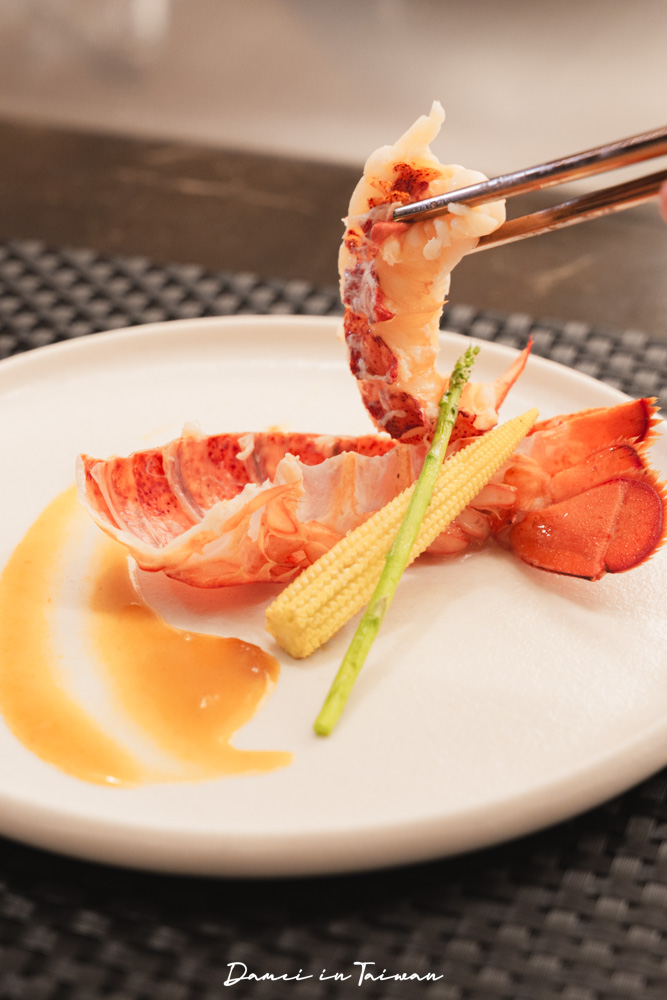 明水然・樂松菸店，預約制頂級無菜單鐵板燒！慶生首選餐廳