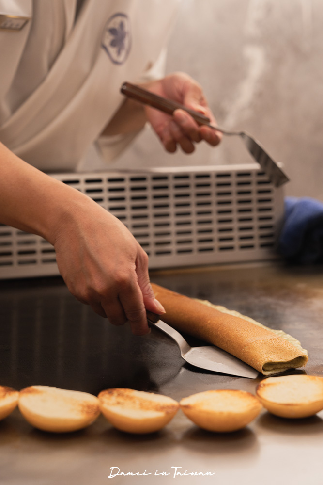 明水然・樂松菸店，預約制頂級無菜單鐵板燒！慶生首選餐廳