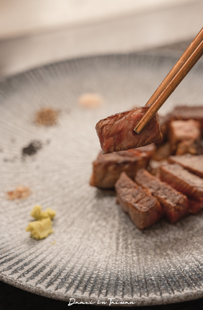 明水然・樂松菸店，預約制頂級無菜單鐵板燒！慶生首選餐廳