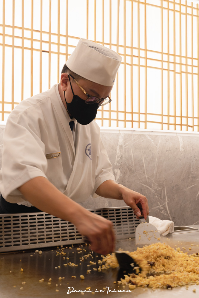 明水然・樂松菸店，預約制頂級無菜單鐵板燒！慶生首選餐廳