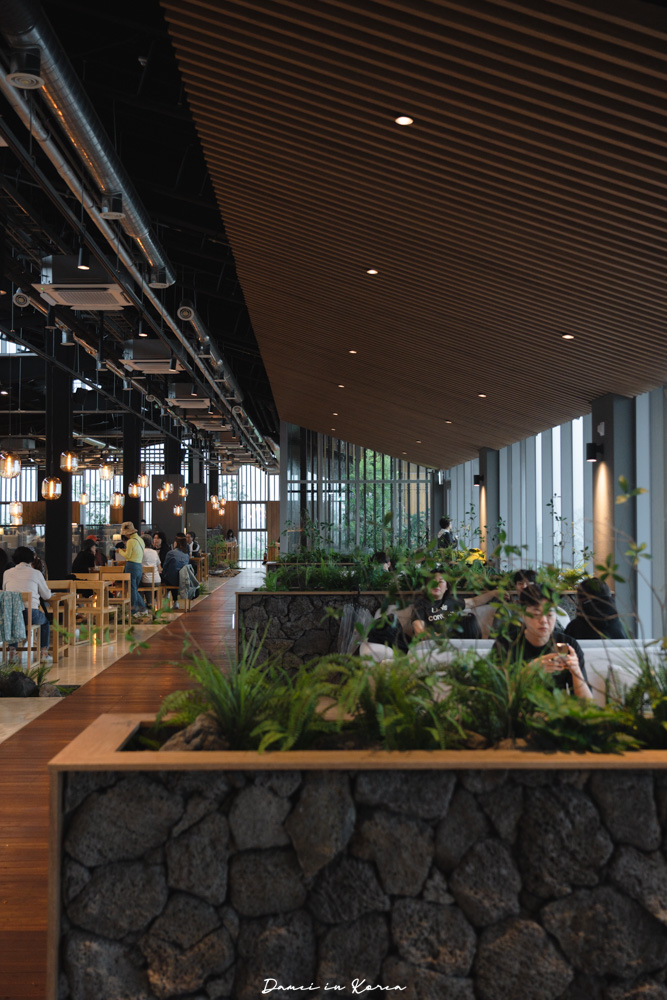 濟州大型咖啡廳推薦!濟州堂 Jejudang Bakery Café-逼真的農作物麵包,宛如走進農園的室內空間 - 第13張圖 濟州大型咖啡廳推薦!濟州堂 Jejudang Bakery Café-逼真的農作物麵包,宛如走進農園的室內空間