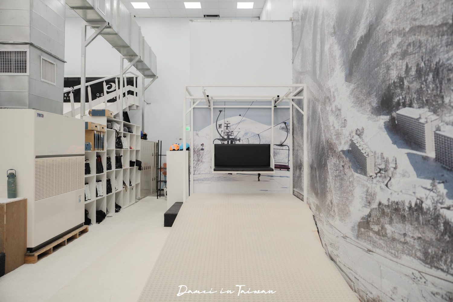 高雄滑雪學校推薦！王子室內滑雪學校-單板課程體驗心得、課程費用公開