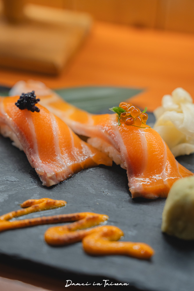 逢甲美食推薦「稻鮨板前吞食」厚切又新鮮的生魚片,擺盤也十分用心 - 第19張圖 逢甲美食推薦「稻鮨板前吞食」厚切又新鮮的生魚片,擺盤也十分用心