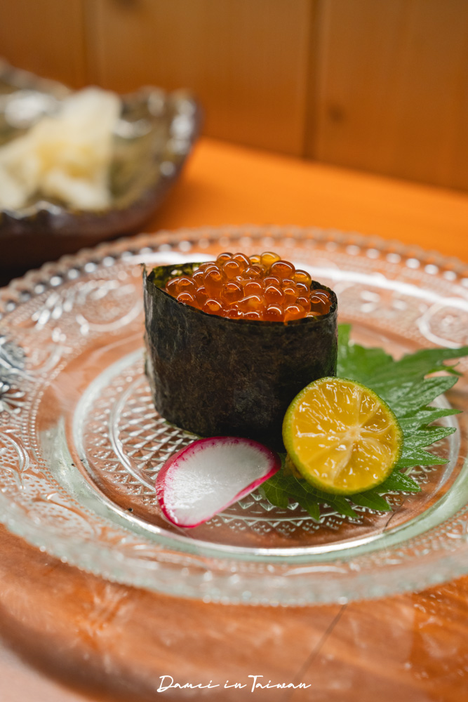 逢甲美食推薦「稻鮨板前吞食」厚切又新鮮的生魚片,擺盤也十分用心 - 第24張圖 逢甲美食推薦「稻鮨板前吞食」厚切又新鮮的生魚片,擺盤也十分用心