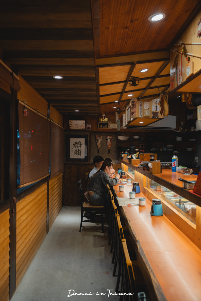 逢甲美食推薦「稻鮨板前吞食」厚切又新鮮的生魚片,擺盤也十分用心 - 第3張圖 逢甲美食推薦「稻鮨板前吞食」厚切又新鮮的生魚片,擺盤也十分用心