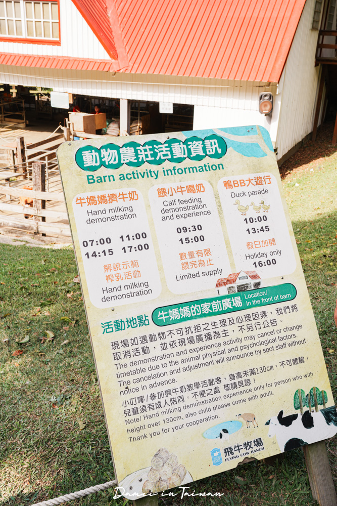 苗栗通霄景點「飛牛牧場」好玩嗎？門票、餐飲一次分享