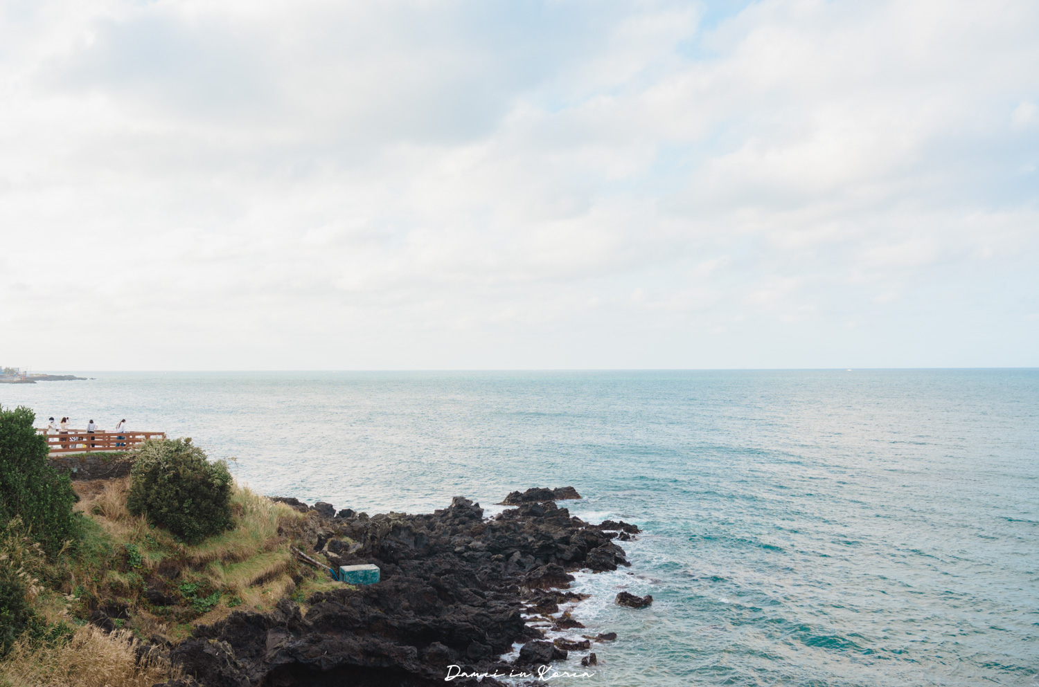龍頭岩、龍淵峽谷|鄰近濟州機場,從市區就能抵達的自然奇景! - 第13張圖 龍頭岩、龍淵峽谷|鄰近濟州機場,從市區就能抵達的自然奇景!