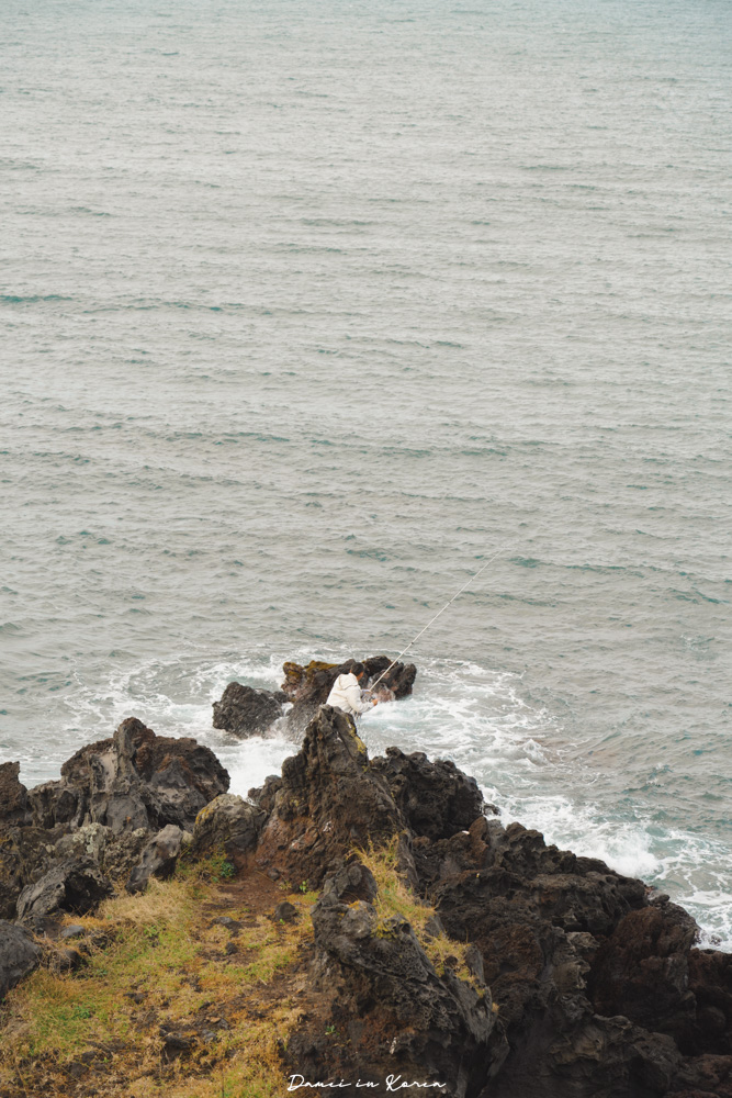 龍頭岩、龍淵峽谷|鄰近濟州機場,從市區就能抵達的自然奇景! - 第15張圖 龍頭岩、龍淵峽谷|鄰近濟州機場,從市區就能抵達的自然奇景!