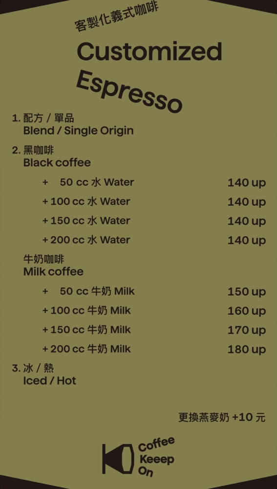 勤美咖啡廳推薦！Coffee Keeep on-手沖咖啡與甜點都驚艷的人氣咖啡館