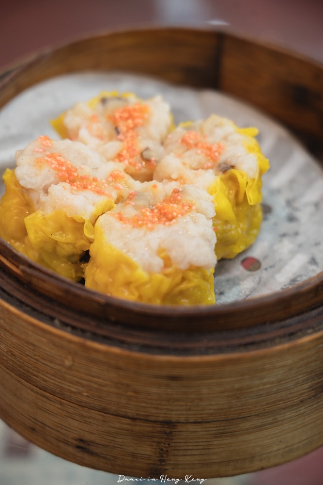 香港上環美食「蓮香樓」百年飲茶老店，保留傳統點心推車文化！