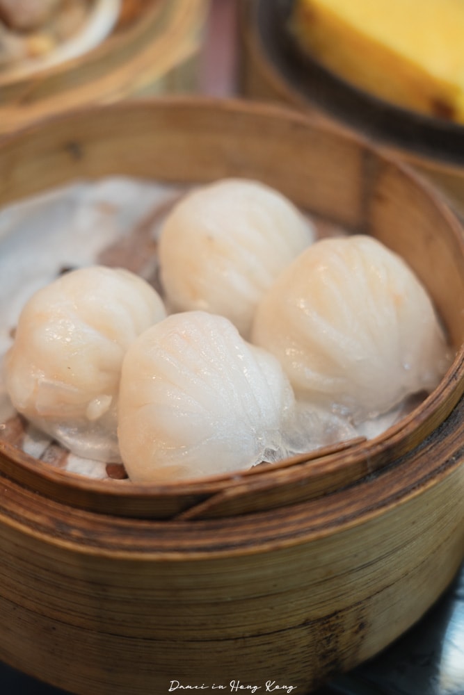 香港上環美食「蓮香樓」百年飲茶老店，保留傳統點心推車文化！