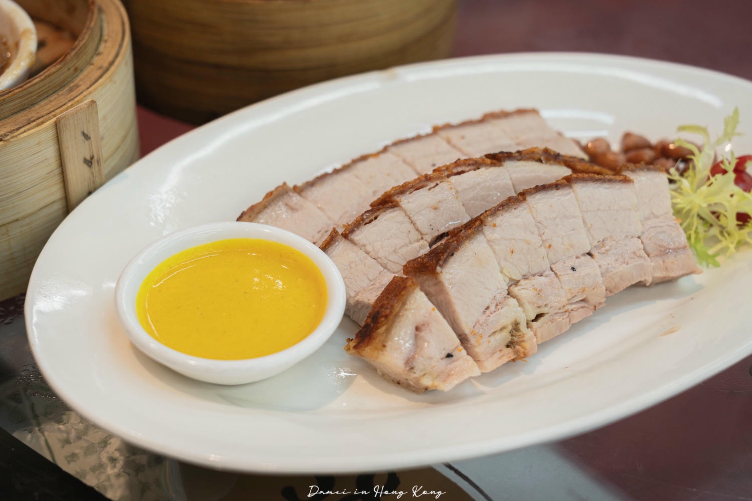 香港上環美食「蓮香樓」百年飲茶老店，保留傳統點心推車文化！