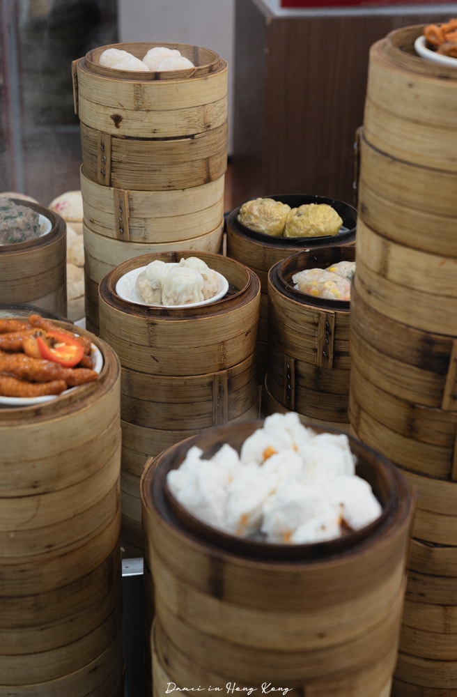 香港上環美食「蓮香樓」百年飲茶老店，保留傳統點心推車文化！