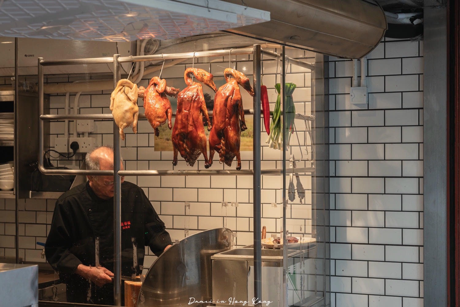 香港上環美食「蓮香樓」百年飲茶老店，保留傳統點心推車文化！