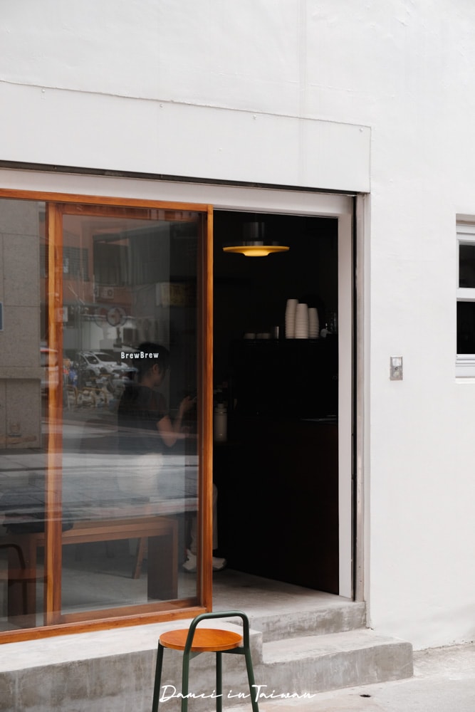 中山站咖啡廳推薦！BrewBrew-巷弄裡的人氣咖啡館，適合一人獨自來訪