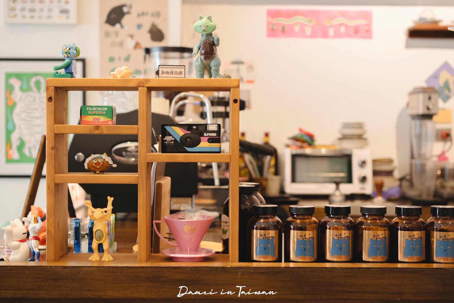 花蓮咖啡廳推薦!歐咖波 OLD COUPLE COFFEE-在地人氣咖啡館,超適合一個人來放鬆 - 第10張圖 花蓮咖啡廳推薦!歐咖波 OLD COUPLE COFFEE-在地人氣咖啡館,超適合一個人來放鬆