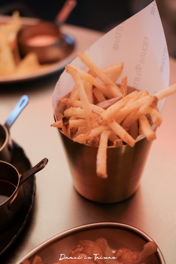 松菸餐酒館推薦「WHAT’S LA SAUCE」11款特色醬料，台美混血料理餐館