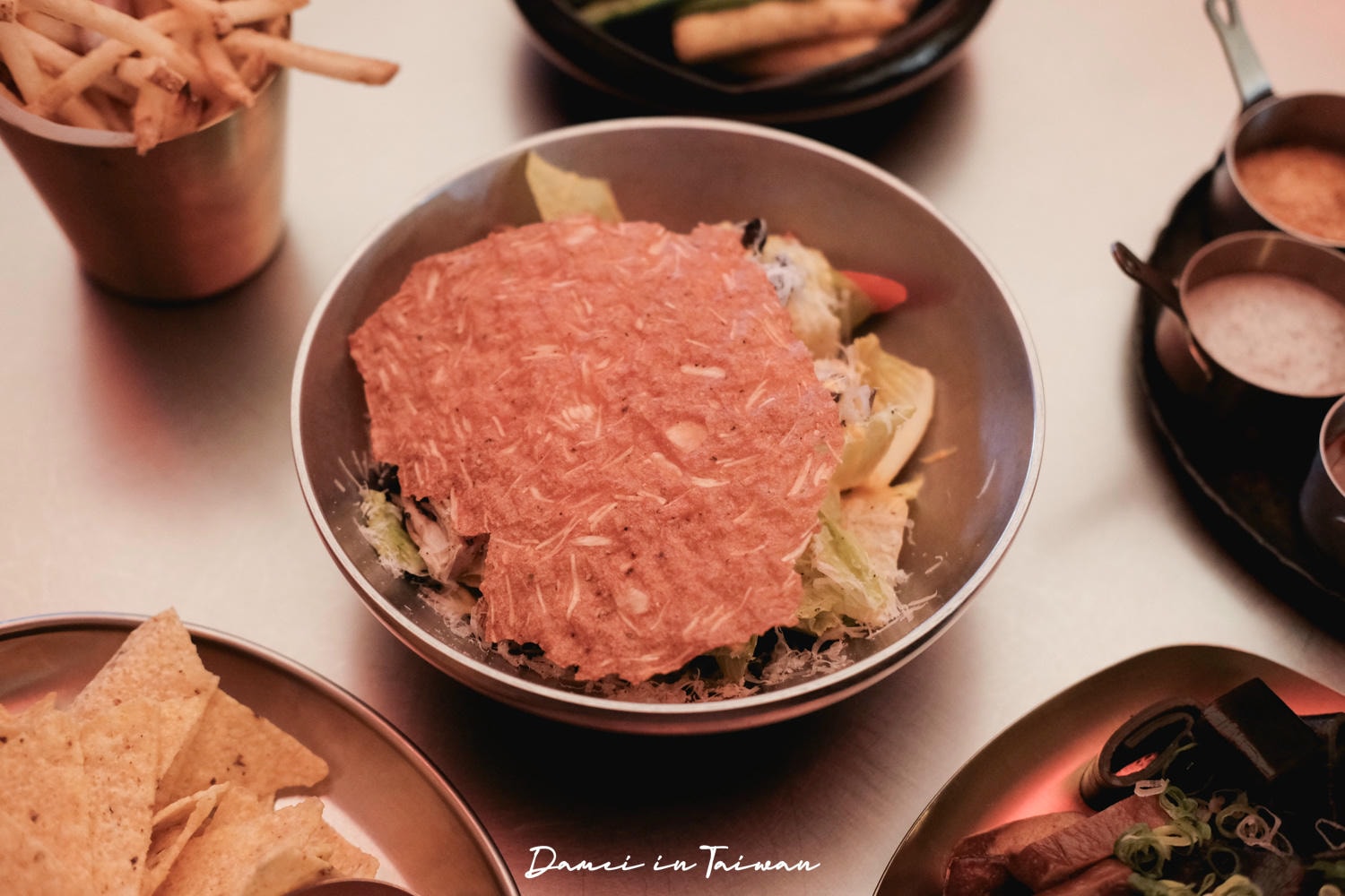 松菸餐酒館推薦「WHAT’S LA SAUCE」11款特色醬料，台美混血料理餐館