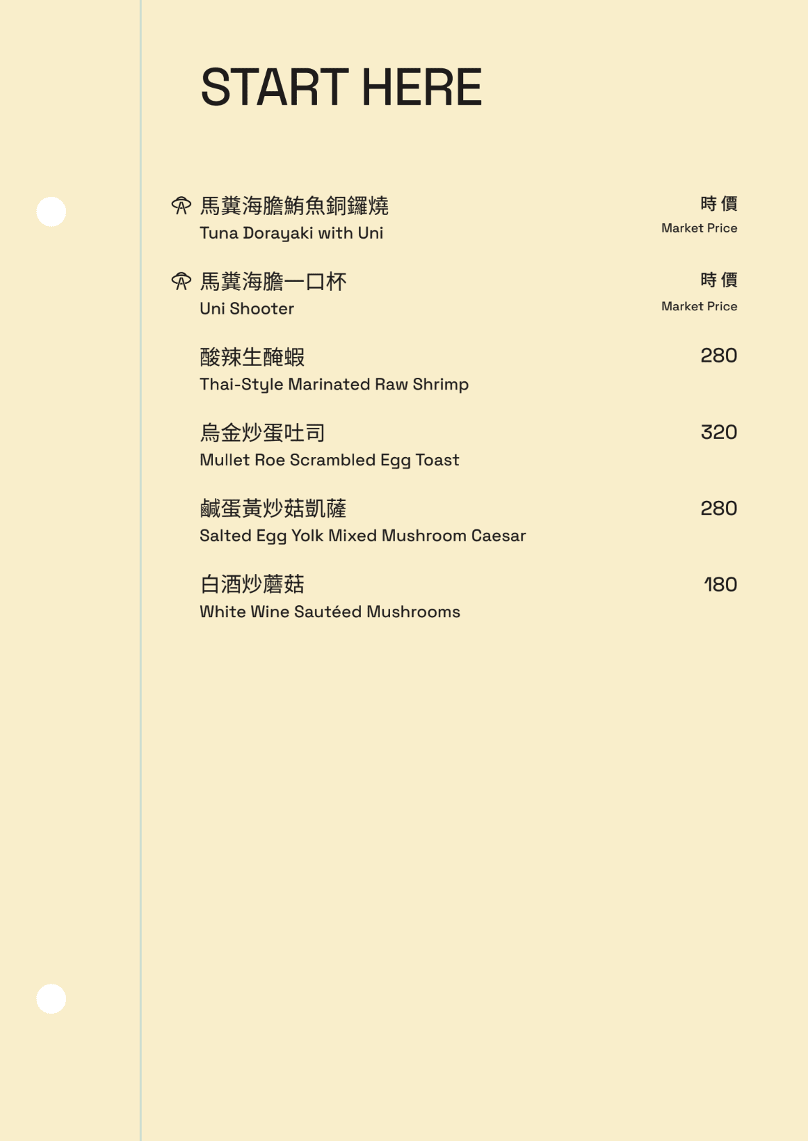 松菸餐酒館推薦「WHAT’S LA SAUCE」11款特色醬料，台美混血料理餐館