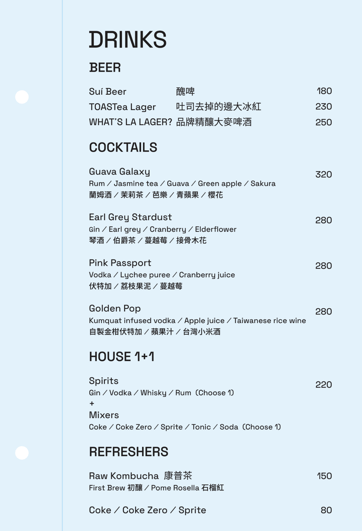 松菸餐酒館推薦「WHAT’S LA SAUCE」11款特色醬料，台美混血料理餐館