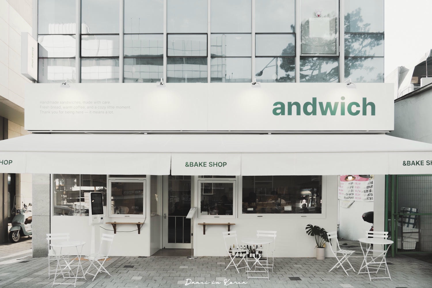 東大門早午餐推薦「andwich 앤드위치」人氣手工佛卡夏專賣,窯烤披薩也不容錯過 - 第2張圖 東大門早午餐推薦「andwich 앤드위치」人氣手工佛卡夏專賣,窯烤披薩也不容錯過