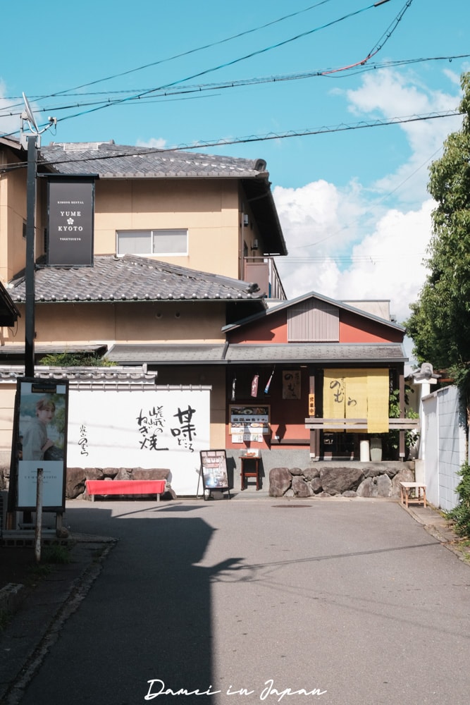 嵐山老宅咖啡廳「eXcafe京都嵐山本店」抹茶甜點、烤糰子下午茶都是人氣經典品項