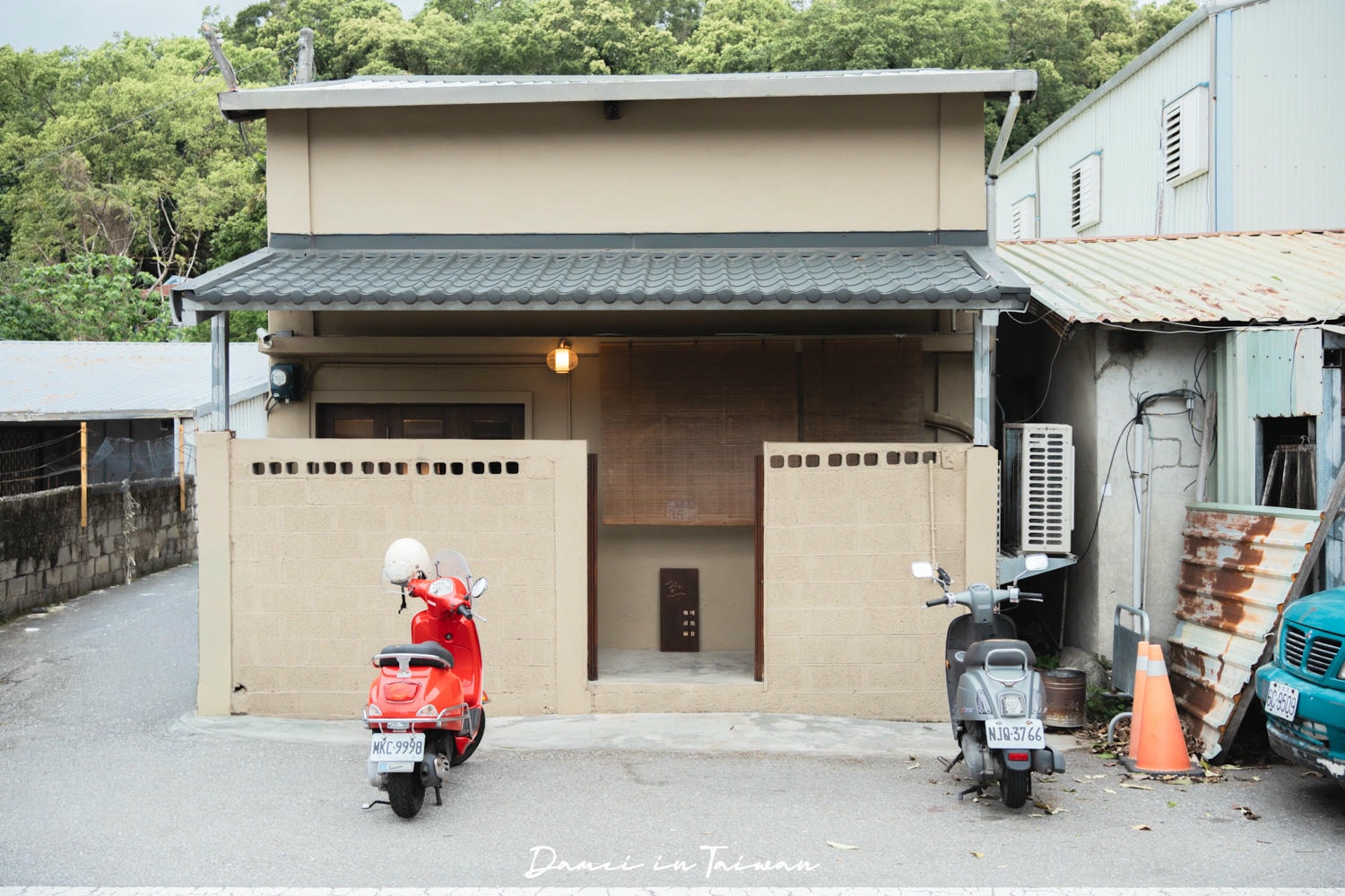 花蓮甜點推薦！「坡上」美崙山米老鼠旁的人氣甜點店，開門就大客滿