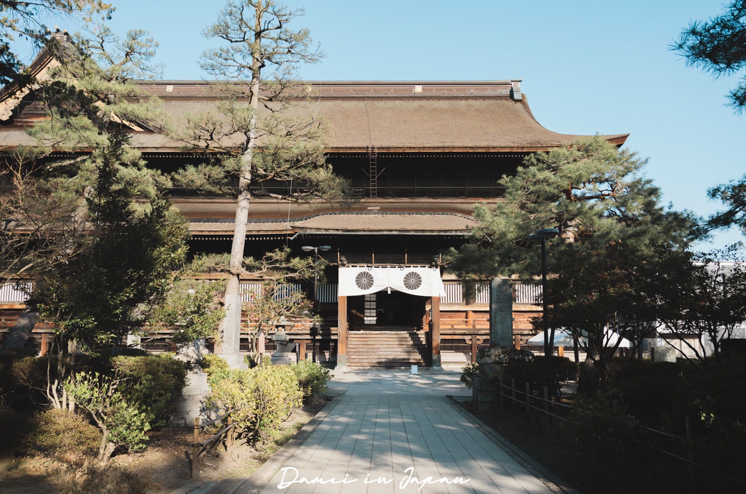 長野一日遊攻略,善光寺周邊再到上山看可愛野生獼猴! - 第4張圖 長野一日遊攻略,善光寺周邊再到上山看可愛野生獼猴!