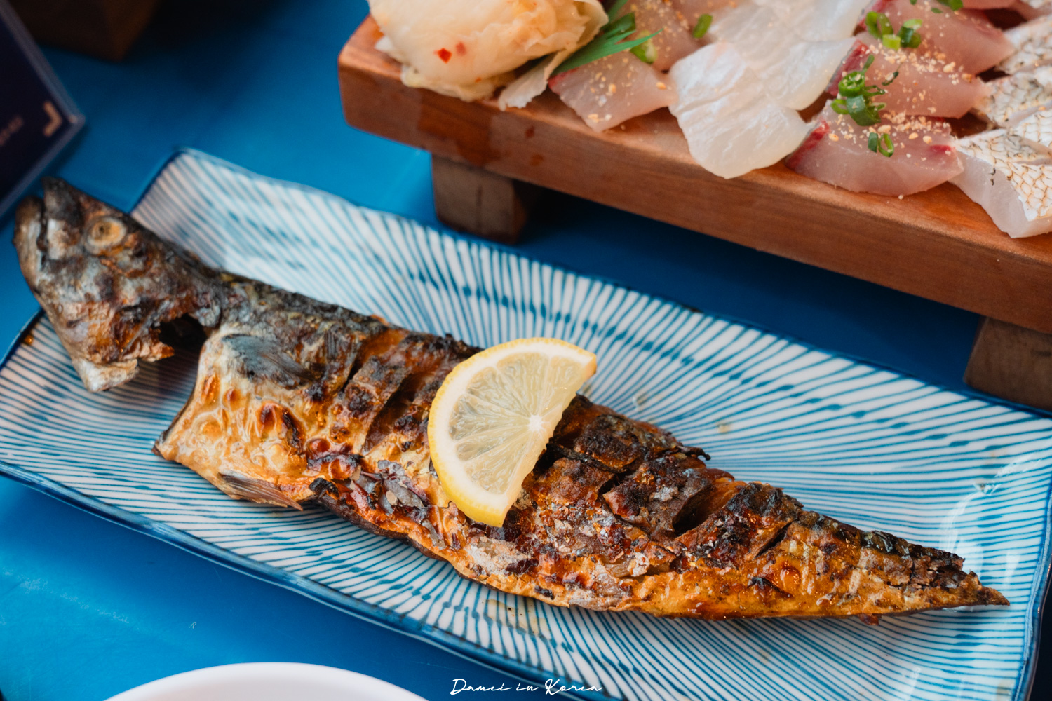 濟州島生魚片「OryFishmarket김녕오라이」韓綜《換乘戀愛2》拍攝場地，每日捕撈肥美生魚片