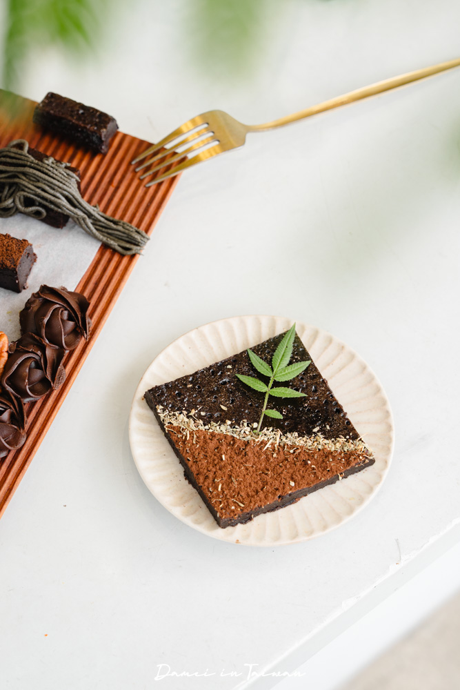 基隆甜點推薦！小島走走布朗尼-多種特色口味布朗尼，正濱漁港附近美食