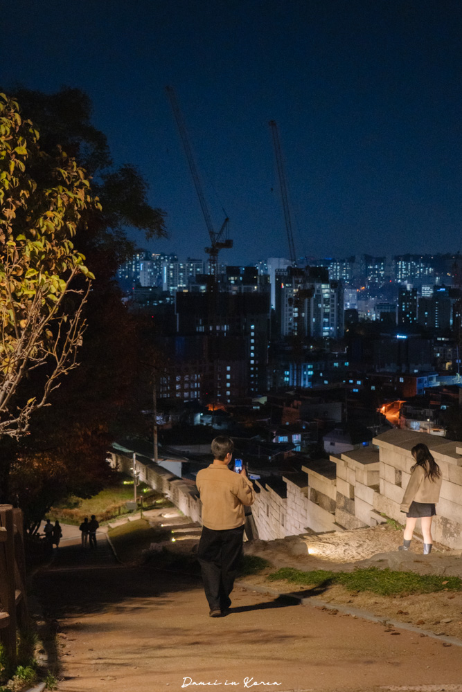 駱山公園值得去嗎？怎麼去？首爾情侶約會勝地！又很好拍照