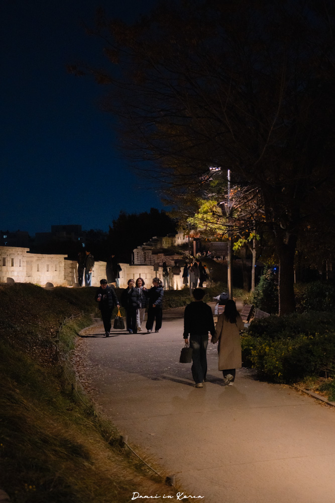 駱山公園值得去嗎？怎麼去？首爾情侶約會勝地！又很好拍照